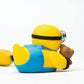 TUBBZ Minions Bob Collectible Duck Figurine, 3.54" PVC, Limited Edition Despicable Me 4 Merchandise, Unique Vinyl Gift