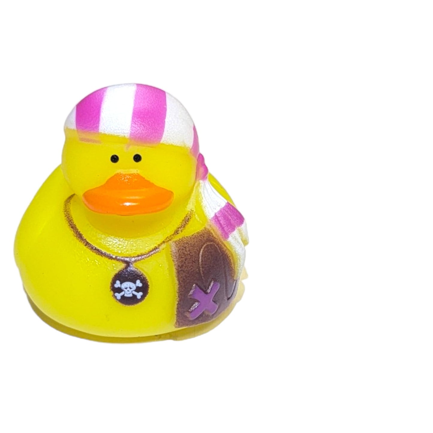 Cool Rubber Duckies For Girls (2') Standard Size. (12 Pack) Cute Duck Bath Tub Pool Toys. (Pirate Girl Rubber Ducks)