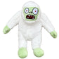 Dyharnsty Plants Vs Zombies Plush Toys Yeti Zombie Soft Figure Doll, Gifts For Kids Birthday,Halloween And Christmas