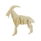 Wooden Farm Animals 3D  Puzzle - 8 Pack