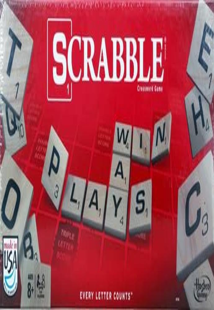 Hasbro Gaming Scrabble Game – Toytooth