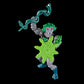 Masters of the Universe Origins Action Figure Toy with Accessories  Deluxe Snake Face 5.5 Inch Motu Collectible
