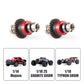 Assembled Differential 30T Front And Rear Universal Upgraded Metal Differential For 1/18 Granite Grom 1/14 Mojave Accessories Fo
