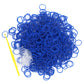 3000Pcs Loom Rubber Bands Kit With 75 Clips,5 Hooks, Premium Bracelet Making Kit For Kids Weaving Diy Crafting Gift(Dark Blue)