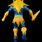 Masters of the Universe Mer-Man Action Figure, 7 Inch, Multicolor, Plastic, Deluxe with Sword & Swappable Hands, Model HLB47
