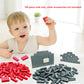 Auntyfey Dinosaur Wooden Toddler Puzzle 1-3 With Dinosaur Eggs Peg Puzzles, Montessori Toys For 1 2 Year Old Boy Girl, Kid Woode