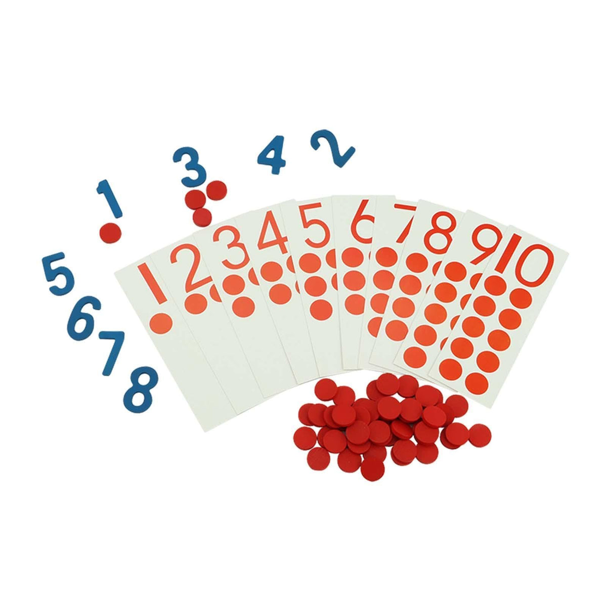 STYLEHEAVEN Math Learning Cards Interactive Math Games for Ages 3 and Up Boys Girls Kids