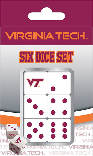 Virginia Tech Dice Pack