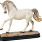 Stealstreet Ss-G-11434 Horses Collection White Horse Figurine Decoration Decor Collectible