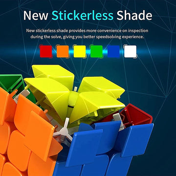 Liangcuber Moyu Rs3M 2020 Speed Cube Magnetic 3X3 Magic Cube Stickerless Rs3 M 3X3X3 Puzzle Cube