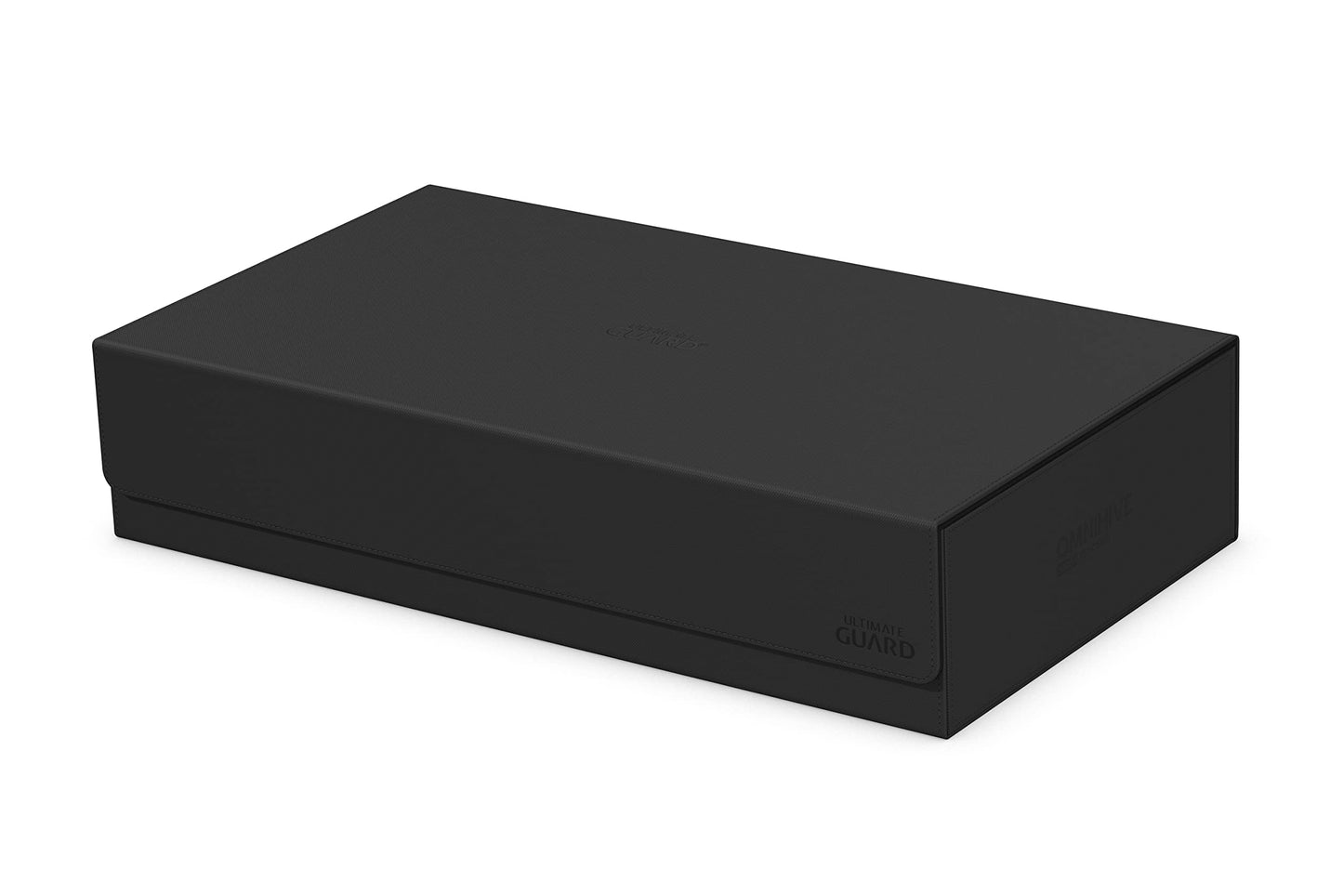Ultimate Guard Omnihive 1000+, Deck Case For 1000 Double-Sleeved Tcg Cards + 2 Removable Trays, Black, Magnetic Closure & Microf