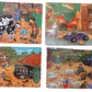 Puzzle Kids Wooden Car Train and Helicopter Jigsaw Puzzle for Children Set of 3 Puzzle | Puzzle Kids Game Paperless Puzzle 9 Pi