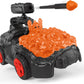 Schleich Eldrador Creatures - 7 Lava CrashMobile with Mini Creature Playset - Pull-Back Action  Shooting Toy Car for Boys and Girls - Cool  Red Fantasy Action Figure for Kids Age 7+