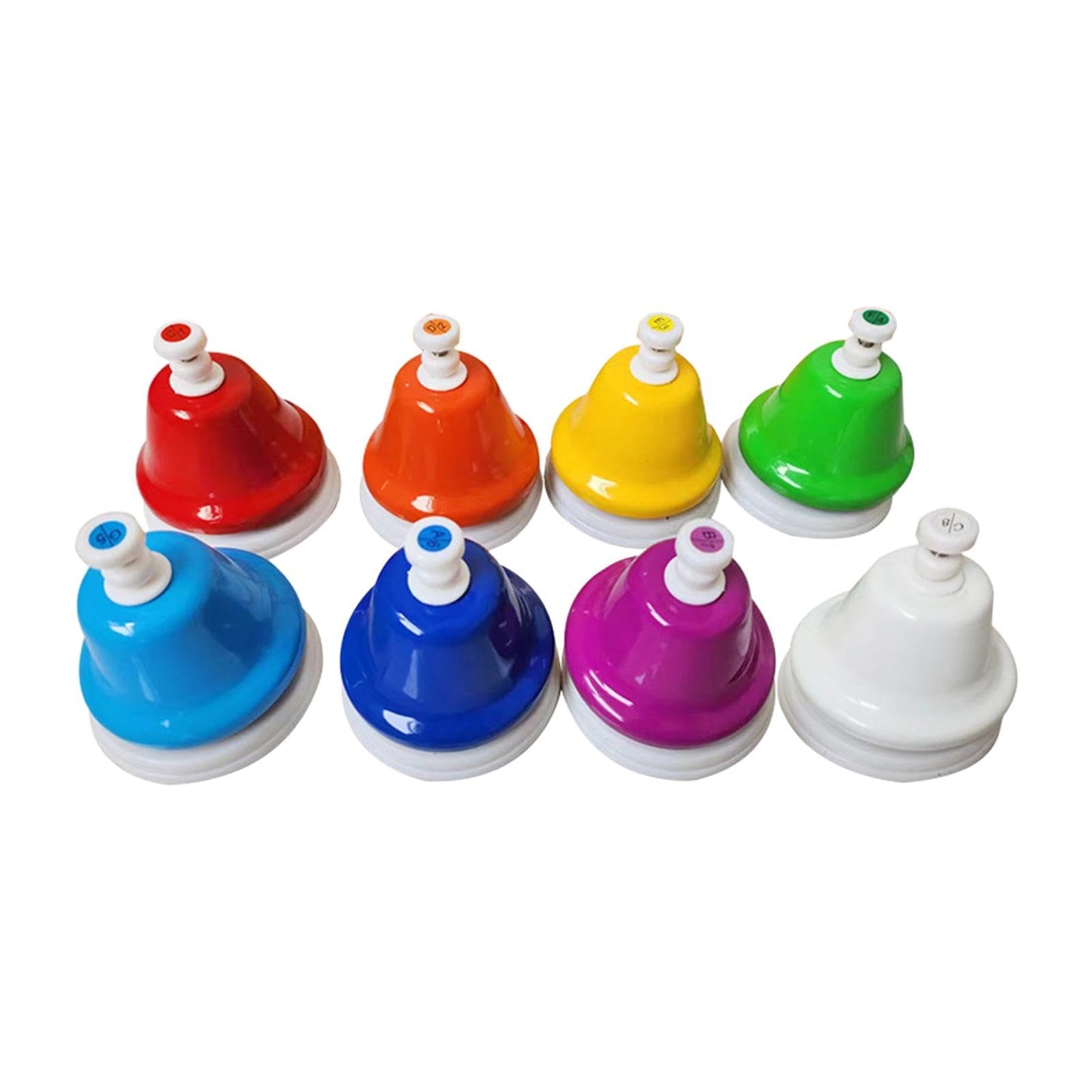 Calandis Desk Bells For Kids Colorful Children Musical Handbells Kids Play Desk Bells | Bells & Chimes | Orchestral Percussion |