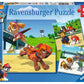 Adventures of Paw Patrol Puzzle MultiPack