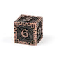 Udixi 7-Die Metal Dice Set, Polyhedral Dnd Dice Set Dragon D&D Dice For Dungeons And Dragons Role Playing Game And Other Tableto