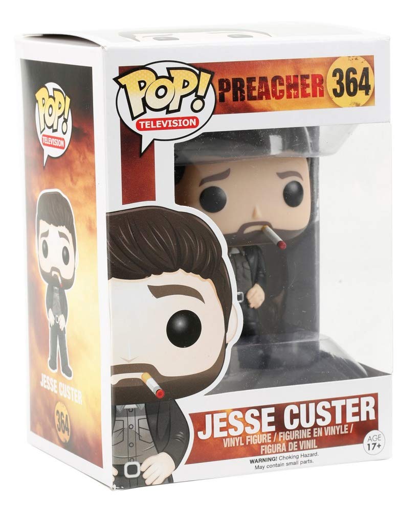 Funko Pop Television: Preacher Jesse Action Figure
