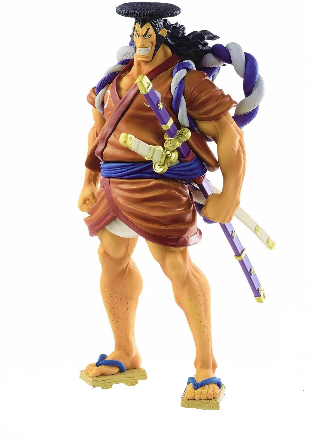 Banpresto One Piece Dxf ~ The Grandline Men ~ Wanokuni Vol.10 - Kozuki Oden, Multiple Colors (Bp17324)