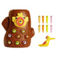 Merishopp Magnetic Bird Feeding Game Bird Worm Toy For 2 Year Old Birthday Gifts M | Developmental Baby Toys | Toys For Baby | B