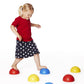 Gonge G-2128 Plastic Hemispheres, Red, Blue, Yellow , 5.91' X 5.91' X 3.15'