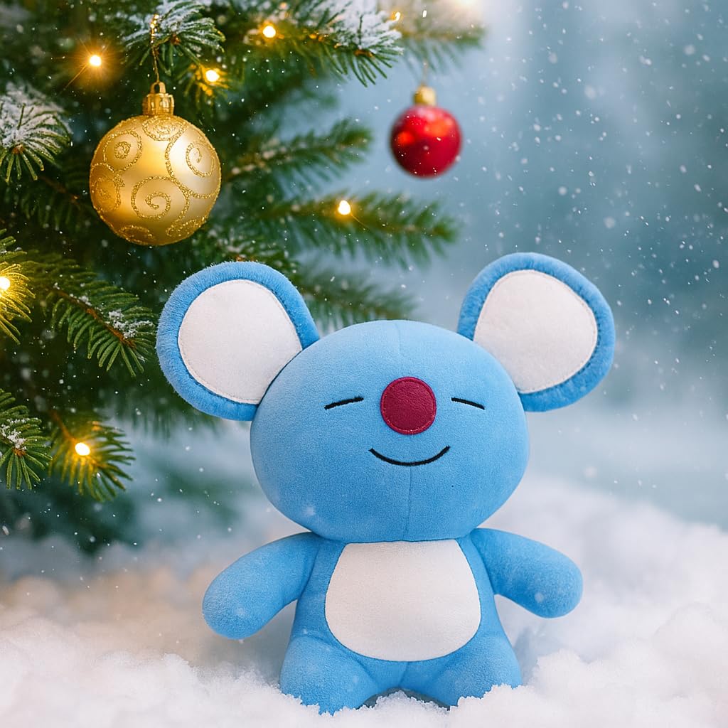 GOLDENHUB TOYS Polyester Koala Cute, Plush/Soft Toy for Boys, Girls and Kids, SuperSoft, Safe, Great Birthday Gift (28 Cm_Sky)