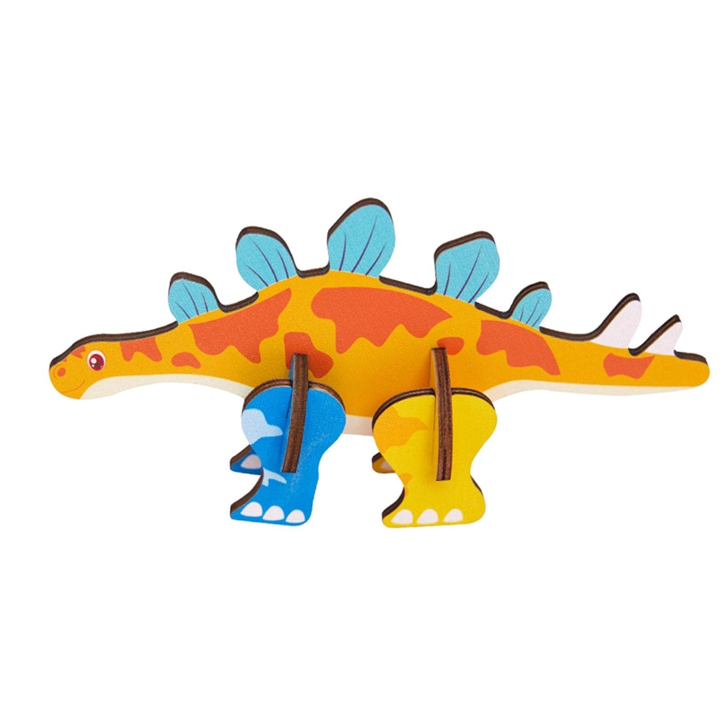 Bnf Wooden Insert Puzzle Kindergarten Diy Toy Model For Toddler Birthday Gifts Dragonbaby | Toys For Baby | Developmental Baby T