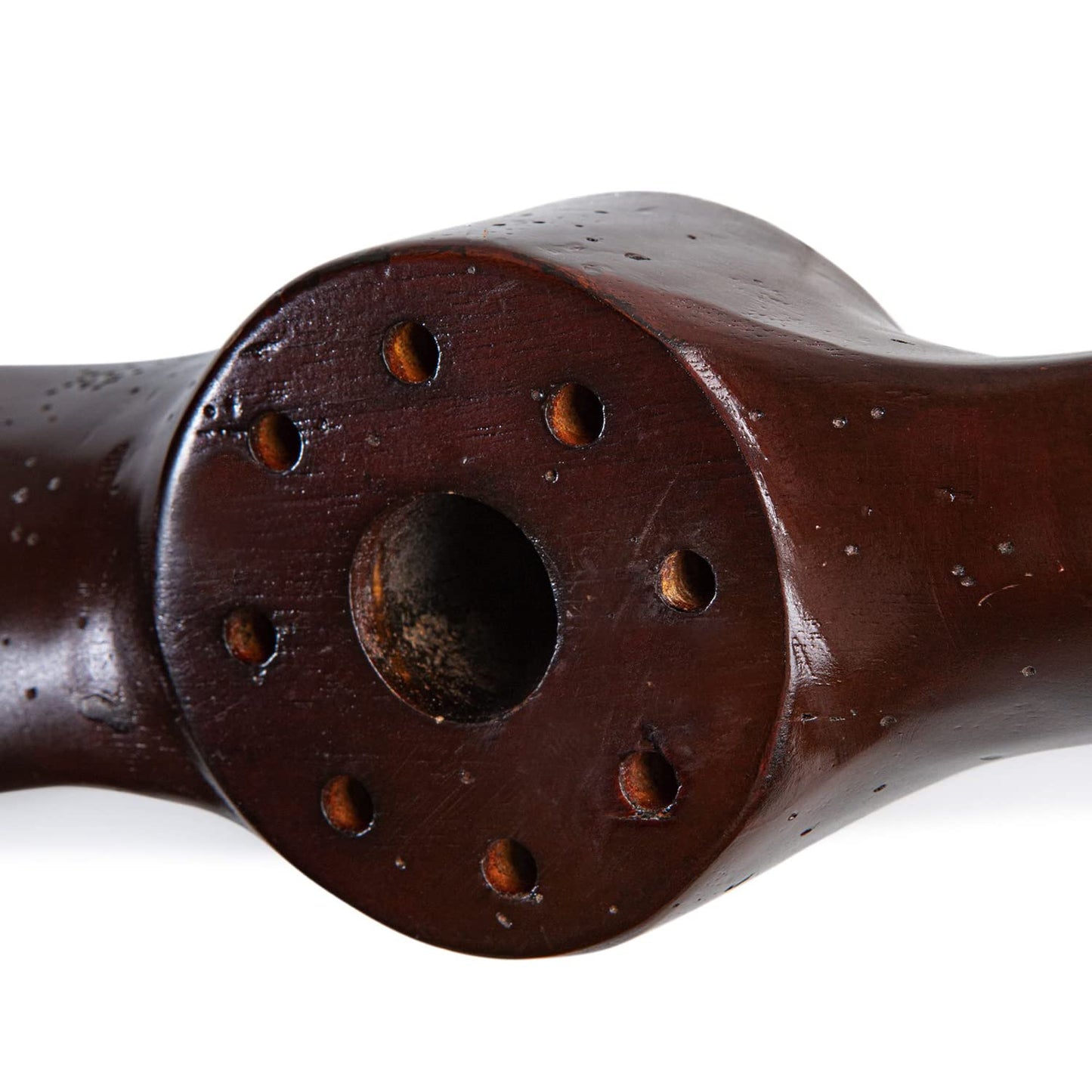 Authentic Models Small Propeller, Red/Gold