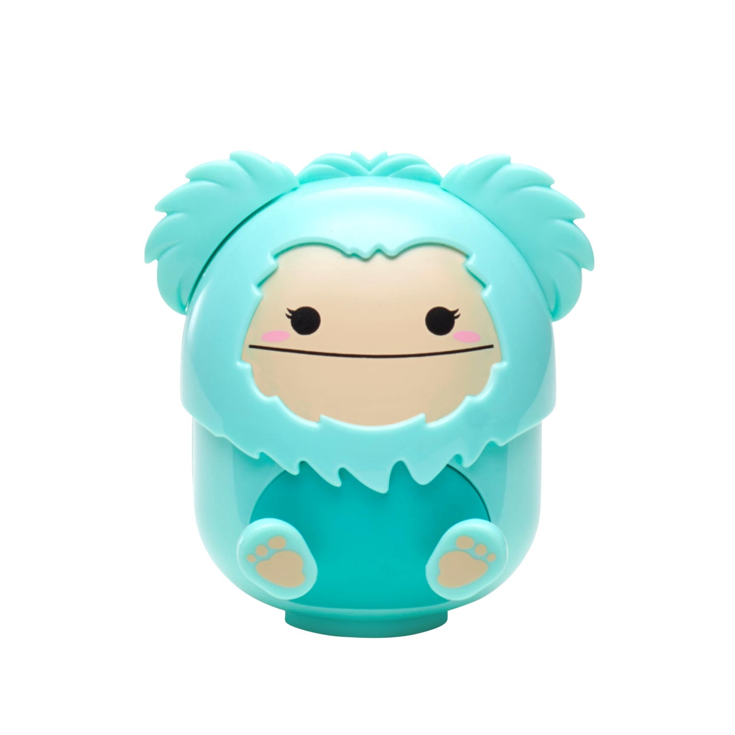 Bldr Squishmallows Buildable Figure Multipack - Maui The Pineapple, Joelle The Bigfoot, Wendy The Frog, Archie The Axolotl - Squ