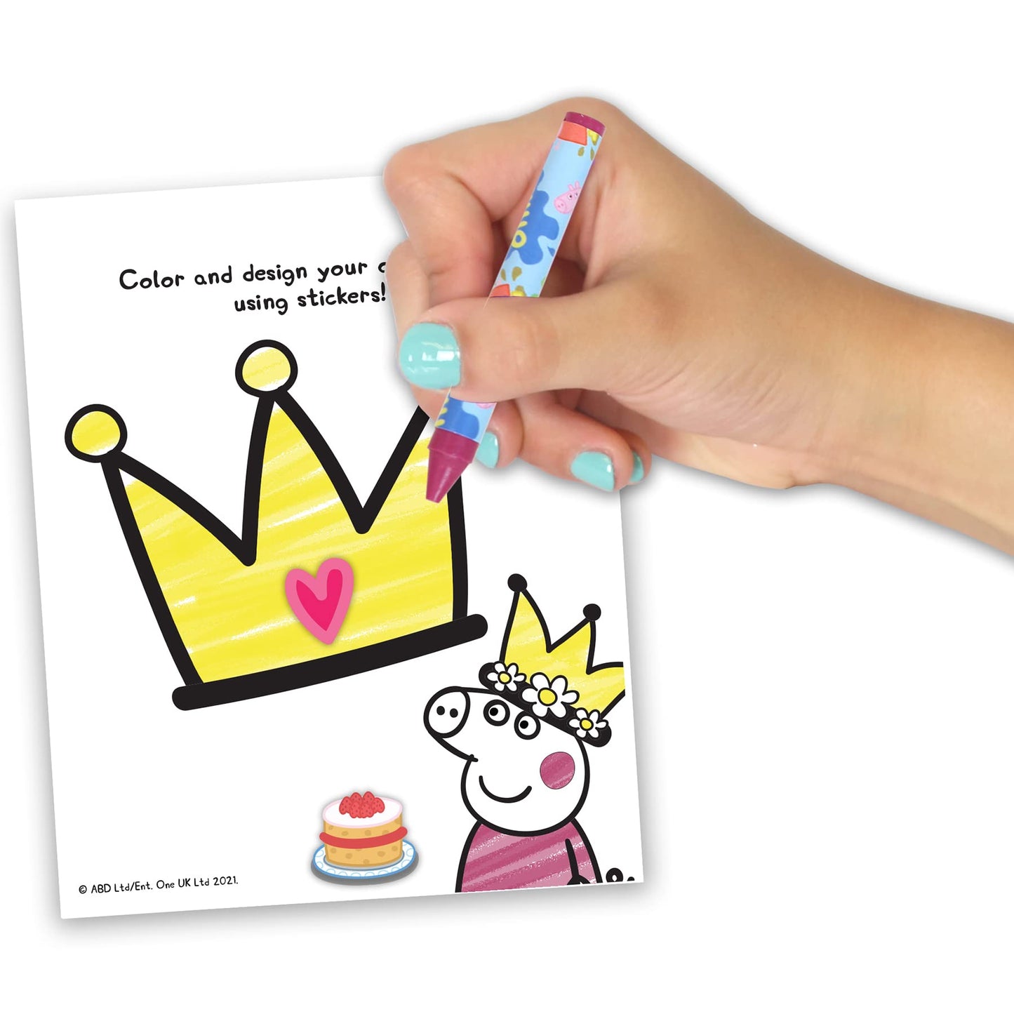 Tara Toys Peppa Creativity Bucket - Plastic Toy - Model 58981 - Color: Peppa