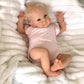 Npkcjzy Lifelike Reborn Baby Dolls - Bettie, 18 Inch Newborn Baby Girl Doll With Weighted Soft Cloth Body, Real Life Baby Dolls