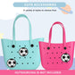 Lckaey Rubber Beach Bag Accessories-Pvc Rubber Decoration-For Eva Purse Bogg Inserts Y064Figure 29