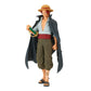 Banpresto One Piece Shanks DXF Figure - Mediano, Plastic, Shanks 2, Model BPR88605