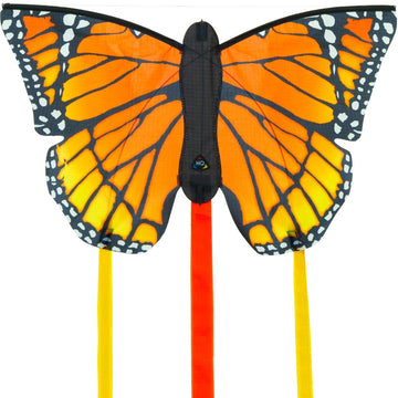 Hq Kites Monarch R Butterfly Kite, 20 Inch Single Line Kite With Tail