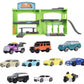 Micromachine Gas N' Dash Expanding Play Set (10 Exclusive Vehicles)