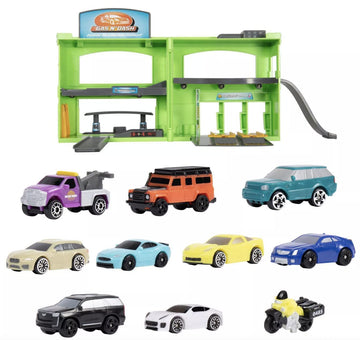 Micromachine Gas N' Dash Expanding Play Set (10 Exclusive Vehicles)