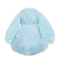 Apricot Lamb Plush Light Blue Bunny Rabbit Stuffed Animal, 8 Inches, Soft Polyester, Fluffy Ears, Small Size
