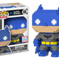 Pop Funko 8-Bit #01 Dc Heroes Batman (2017 Fall Convention Exclusive)
