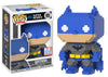 Pop Funko 8-Bit #01 Dc Heroes Batman (2017 Fall Convention Exclusive)