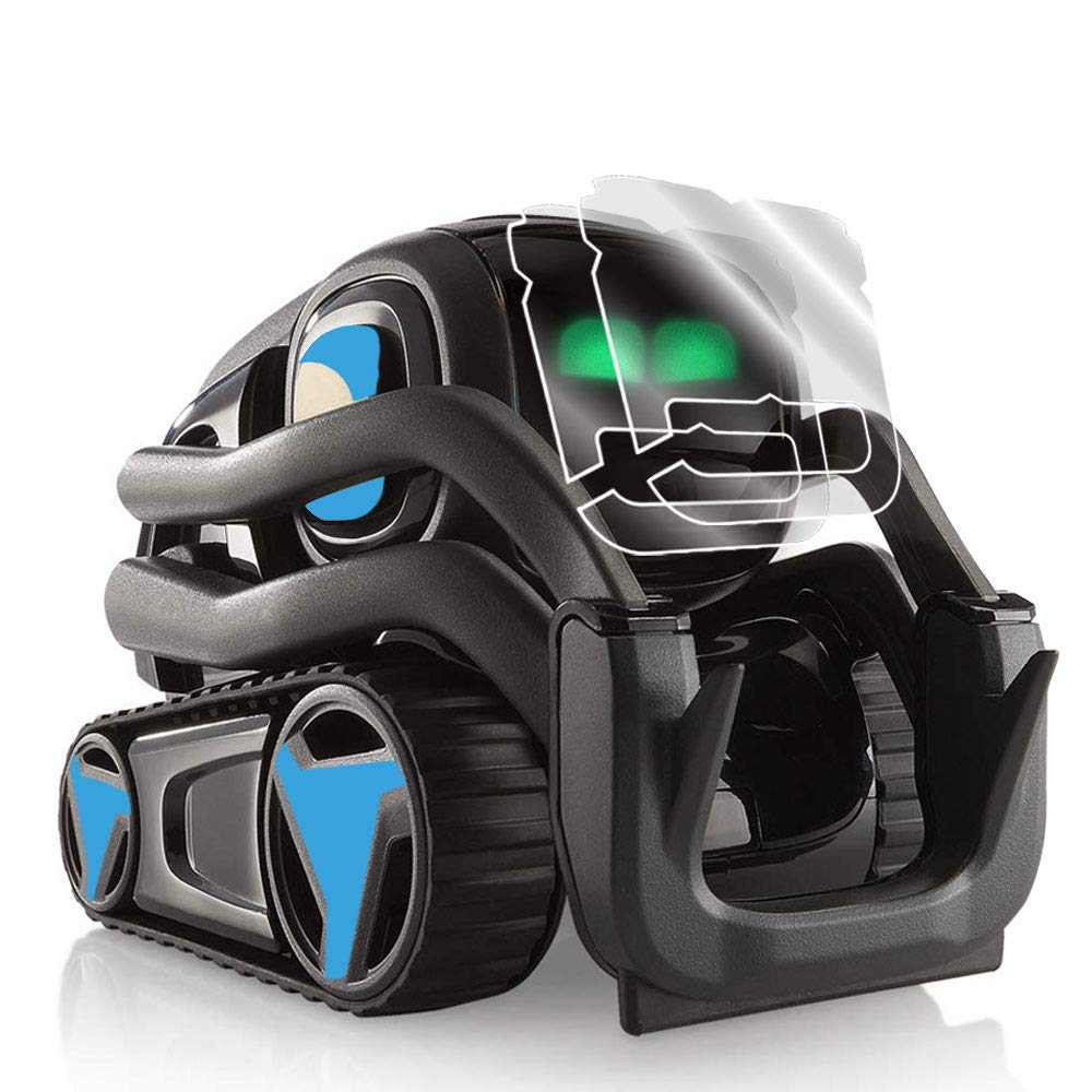 IPG for Vector Robot Face Screen Guard Decoration KIT Include Wheels&Body Set 7 Units Decals with 2 Units Screen Protector (Ligh