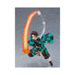 Max Factory Demon Slayer: Kimetsu no Yaiba: Tanjiro Kamado Deluxe Figma Action Figure  Multicolor
