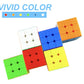 Ella Dream 6 Pack Speed Cube Set - Stickerless 3x3x3 Professional Cubes, Easy Smooth Turning, Classic Color, Ideal for All Ages
