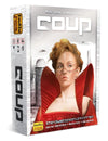 Coup - The Fast, Fun Bluffing Party Game For 2-6 Players. Perfect For Family Game Night With Your Teens Or Friends. Can You Get Away With Your Bluff? Over 1 Million Copies Sold!