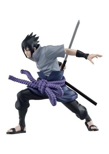 Banpresto - Naruto Shippuden - Uchiha Sasuke Iii, Bandai Spirits Vibration Stars Figure