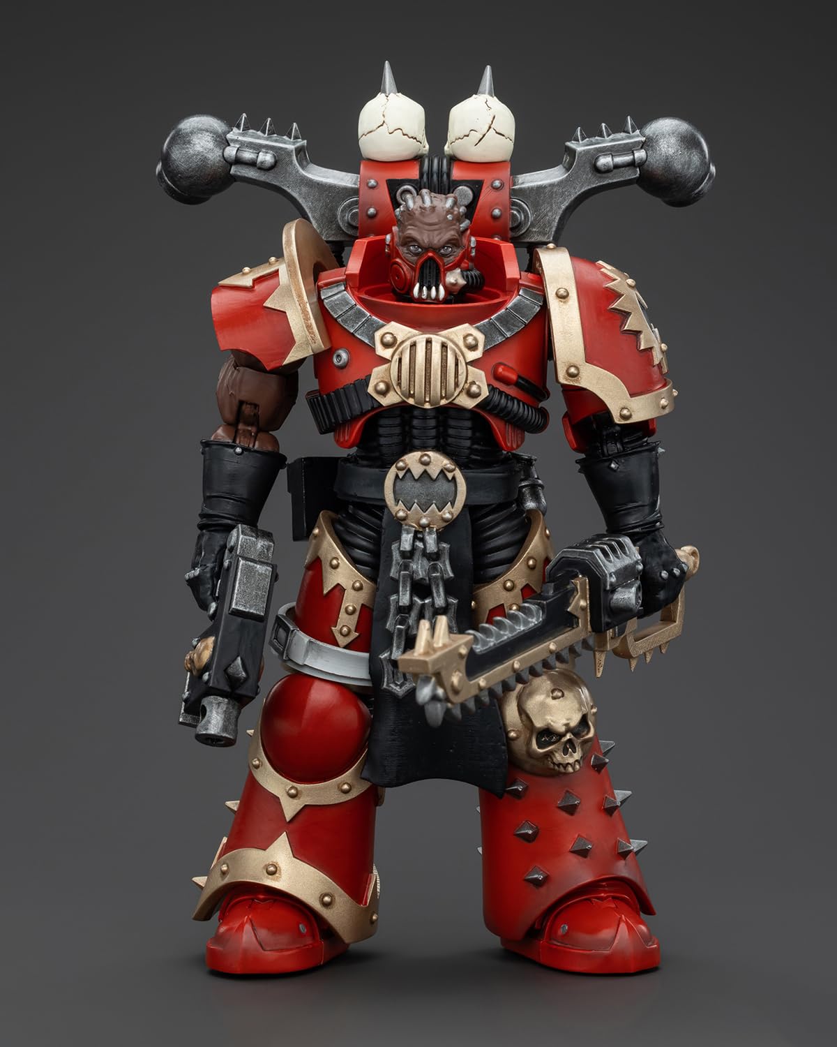 Pipigirl Joytoy Gw 40K Genuine License 1:18 Action Figure, World Eaters Khorne 7, 4.96 Inch Collectible Action Figures Sets