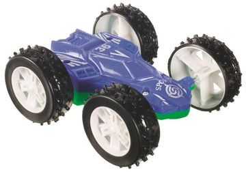 Toysmith - Double Sided Flip Car (1-Pack)