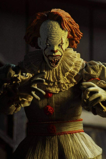 Neca - It - 7? Scale Action Figure - Ultimate Well House Pennywise (2017)