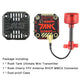 SoloGood Rush Tank FPV Transmitter 5.8GHz 48CH Mini PIT/25/200/500/800mW VTX Video Transmitter 20x20mm External-Audio MMCX Elbow
