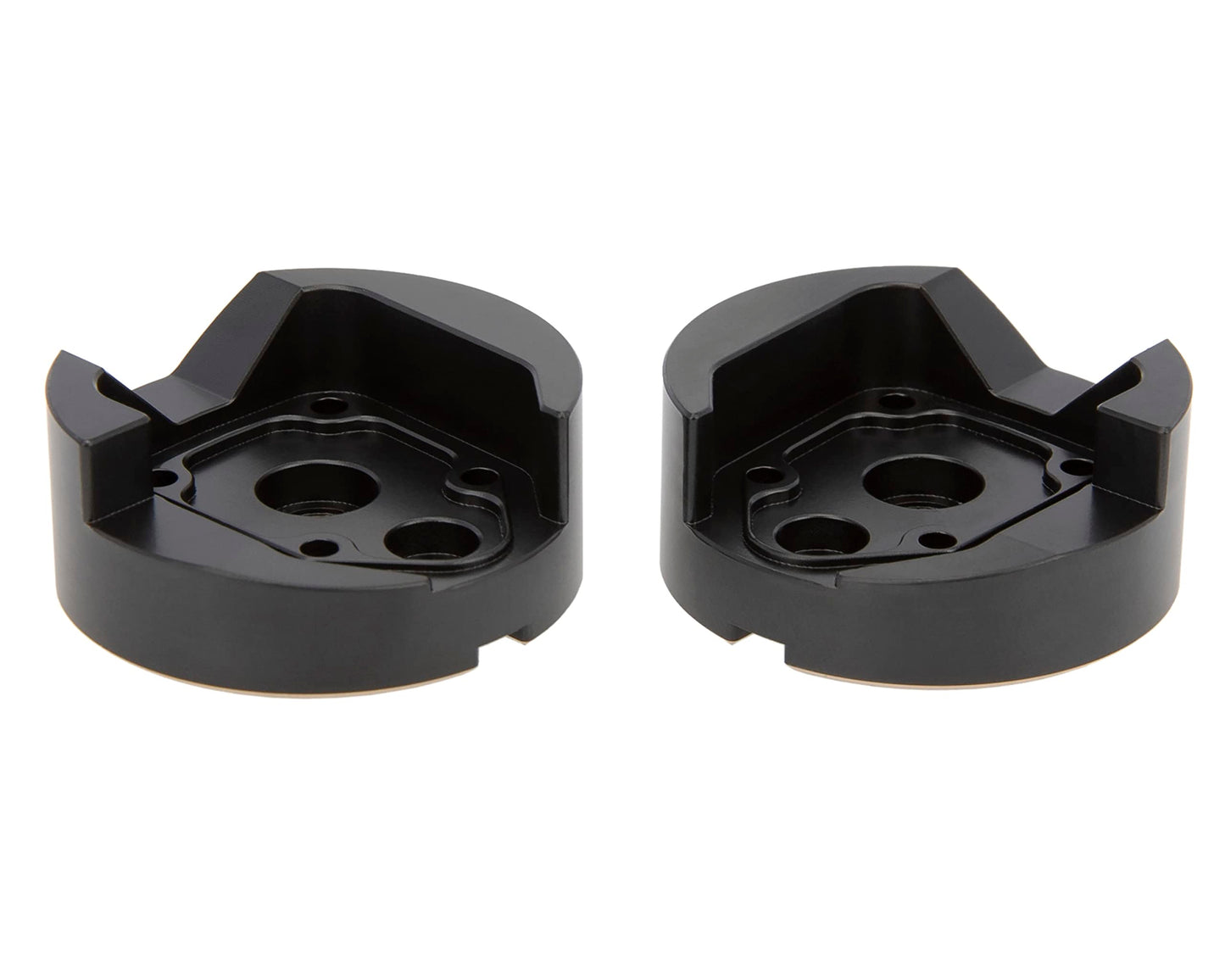 Meus Racing Utb18 Front Brass Portal Axle Covers Weigths 65G/Pc For Axial Utb18 Capra Trail Buggy #Axi212010 Upgrade Parts 2Pcs,
