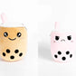 The Original Boba Tea Reversible Boba Plush - Happy To Mad (Reversible Boba Plushie)