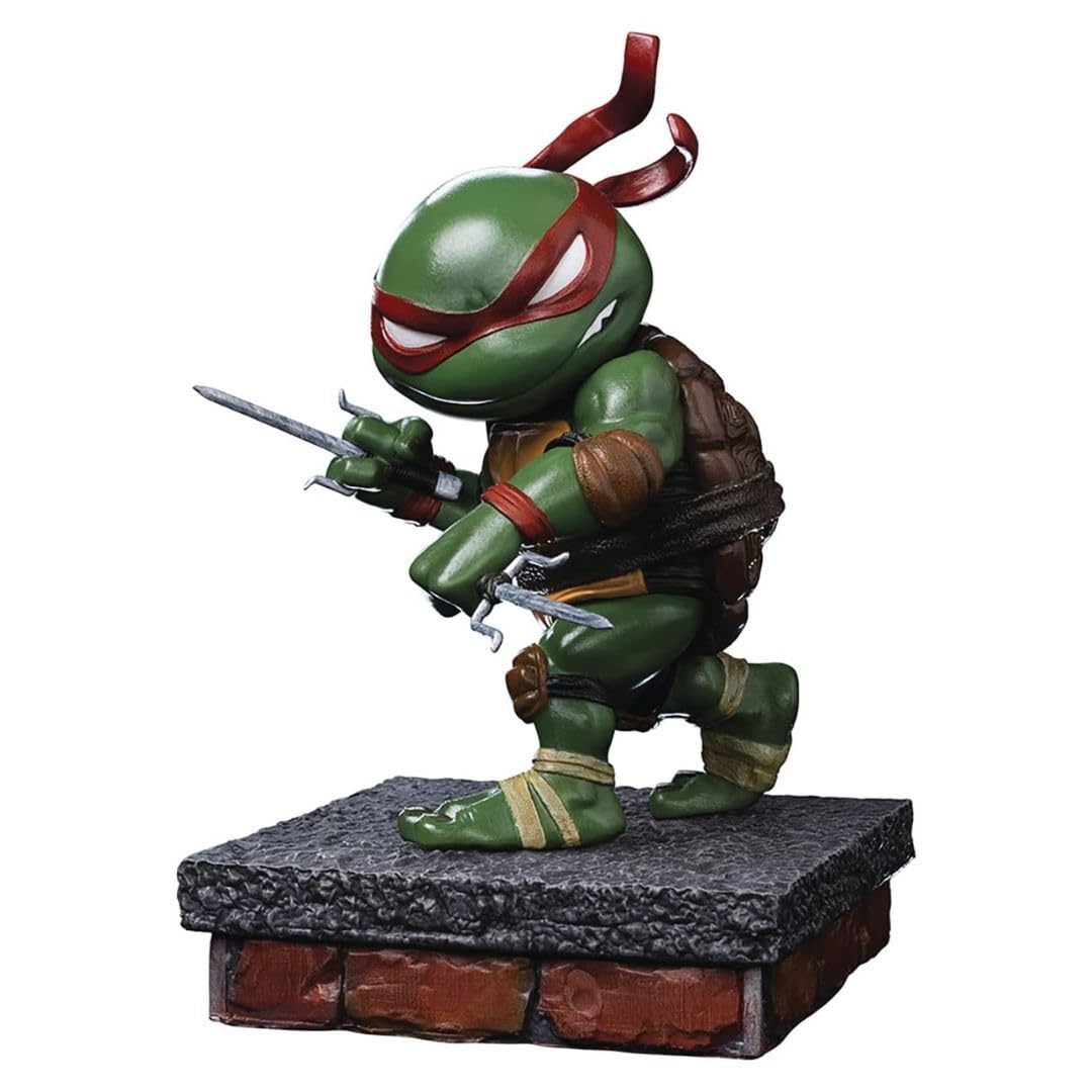 San Diego Previews Exclusive 2023 Teenage Mutant Ninja Turtles: Raphael (Ver. 2) Px Minico Figure